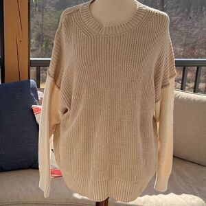 AMERICAN EAGLE TWO TONED SWEATER "NWT" SIZE LARGE